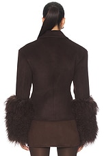Frances Wool Blazer - thumbnail 6