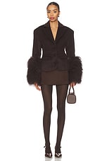 Frances Wool Blazer - thumbnail 7