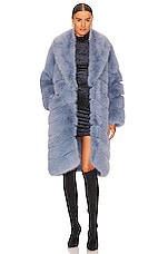 Product image of OW Collection Copenhagen Faux Fur Coat. Click to view full details