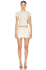 Pluto Sequin Mini Skirt - thumbnail 7