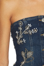 Nova Embellished Denim Top - thumbnail 8