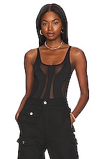 Product image of OW Collection Twist Bodysuit. Click to view full details