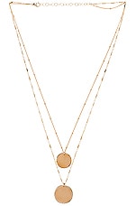 Product image of Paradigm Double Coin Necklace. Click to view full details