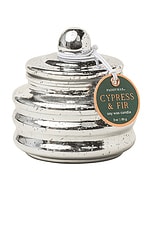 Silver Cypress & Fir Stocking Stuffer 3 Oz Candle - thumbnail 2