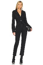 Product image of PAIGE Mayslie Straight Ankle Jumpsuit. Click to view full details