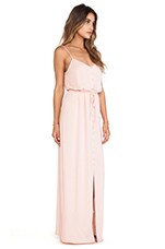 PAIGE ROBE NINA en Ballet Pink | REVOLVE