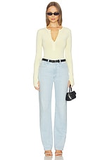 Stevie Straight Leg Jeans - thumbnail 8