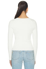 Crimson Cardigan - thumbnail 6