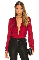 Product image of PAIGE Sevilla Bodysuit. Click to view full details