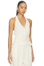 Alysha Linen Top - thumbnail 5