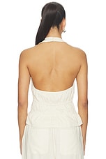 Alysha Linen Top - thumbnail 6