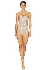 Gianna U-ring Front One Piece Swimsuit - thumbnail 5