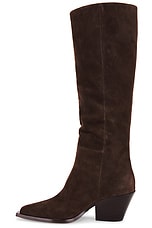PAIGE Lillian Boot in Chocolate | REVOLVE