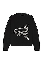 Product image of Palm Angels Split Shark Sweater. Click to view full details