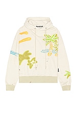 Product image of Palm Angels Palm Neon Hoody. Click to view full details