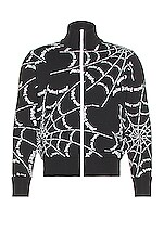 Product image of Palm Angels Spider Web Classic Track Jacket. Click to view full details