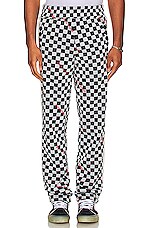 Product image of Palm Angels Damier Classic Track Pant. Click to view full details