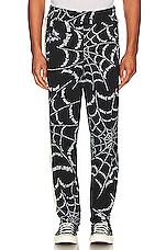 Product image of Palm Angels Spider Web Classic Track Pant. Click to view full details