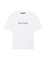 Product image of Palm Angels Classic Logo Slim Tee. Click to view full details