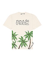 Product image of Palm Angels Palms & Skull Vintage Tee. Click to view full details