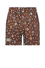 Product image of Pleasures Coffer Shorts. Click to view full details