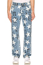 Product image of Pleasures Poppy Denim Pant. Click to view full details