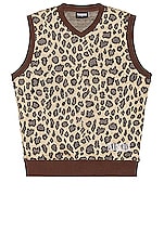 Product image of Pleasures Survival Sweater Vest. Click to view full details