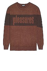 Product image of Pleasures Lighter Sweater. Click to view full details