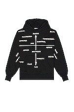 Product image of Pleasures Hysteria Hoodie. Click to view full details