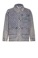 Product image of Pleasures Ingress Chore Coat. Click to view full details