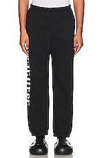 Product image of Pleasures Burnout Sweatpant. Click to view full details