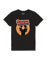 Product image of Pleasures x Unkle Headphones T-shirt. Click to view full details