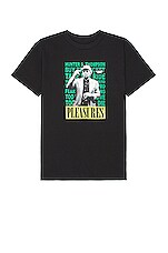 Product image of Pleasures No Smoking T-shirt. Click to view full details
