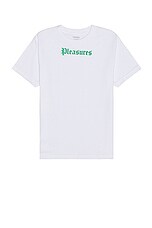 Product image of Pleasures Pub T-shirt. Click to view full details