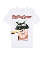 Product image of Pleasures Rolling Stone T-shirt. Click to view full details
