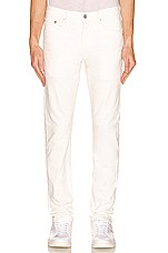 Product image of Purple Brand White Wash Skinny Jean. Click to view full details