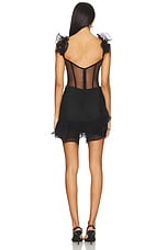 Laila Lace Flutter Mini Dress - thumbnail 6