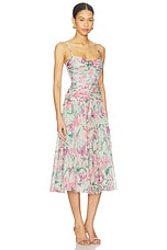 Honey Flower Midi Dress - thumbnail 5