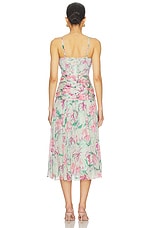 Honey Flower Midi Dress - thumbnail 6