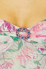 Honey Flower Midi Dress - thumbnail 7