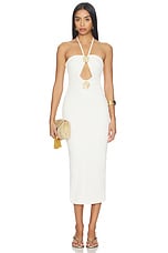 Luna Knit Midi Dress - thumbnail 4