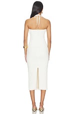Luna Knit Midi Dress - thumbnail 6