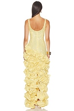 Lara Crochet Ruffle Midi Dress - thumbnail 6