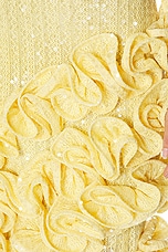 Lara Crochet Ruffle Midi Dress - thumbnail 7