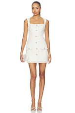 Tweed Elsa Mini Dress - thumbnail 4