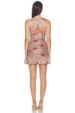 Feathers Mini Dress - thumbnail 6