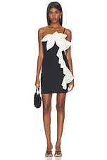 Taffeta Tarsila Mini Dress - thumbnail 4