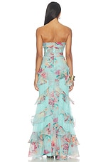 Flora Mist Long Dress - thumbnail 6