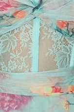Flora Mist Long Dress - thumbnail 7