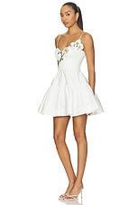 Blossom Poplin Orchid Mini Dress - thumbnail 5